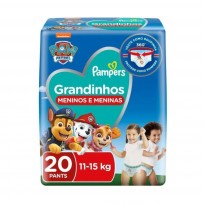 PAMPERS PANTS GRANDECITOS X20 XG  