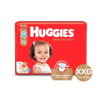 HUGGIES SUPREME XXG X30 ROJO  