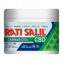 RATISALIL CBD 150 GR CREMA ANALGÉSICA ANTIINFLAMATORIA (CANNABIDIOL)