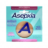 ASEPXIA MAQUILLAJE POLVO BEIGE CLARO