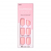 IMPRESS NAILS UÑAS AUTO-ADHESIVAS PRESS ON PICK ME PINK
