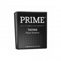 PRIME PRESERVATIVOS TACHAS X3