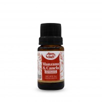 AERO SOFT AROMATIZANTE HORNILLO X10ML MANZANA Y CANELA