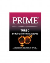 PRIME PRESERVATIVO TURBO TEXTURADO LATEX X3U  