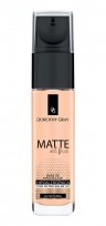 DOROTHY GRAY BASE DE MAQUILLAJE MATE 02 NATURAL   