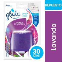 GLADE CANASTA LIQUIDA LAVANDA RTO.