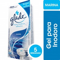 GLADE LIMPIA INODORO ADHESIVO MARINA
