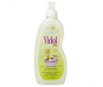 VIDOL BEBE BAÑO LIQUI.X200