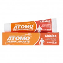 ATOMO DESINFLAMANTE CLASICO POMO X 40G