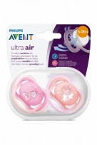 AVENT CHUPETE ULTRA AIR X2 6-18 NENA