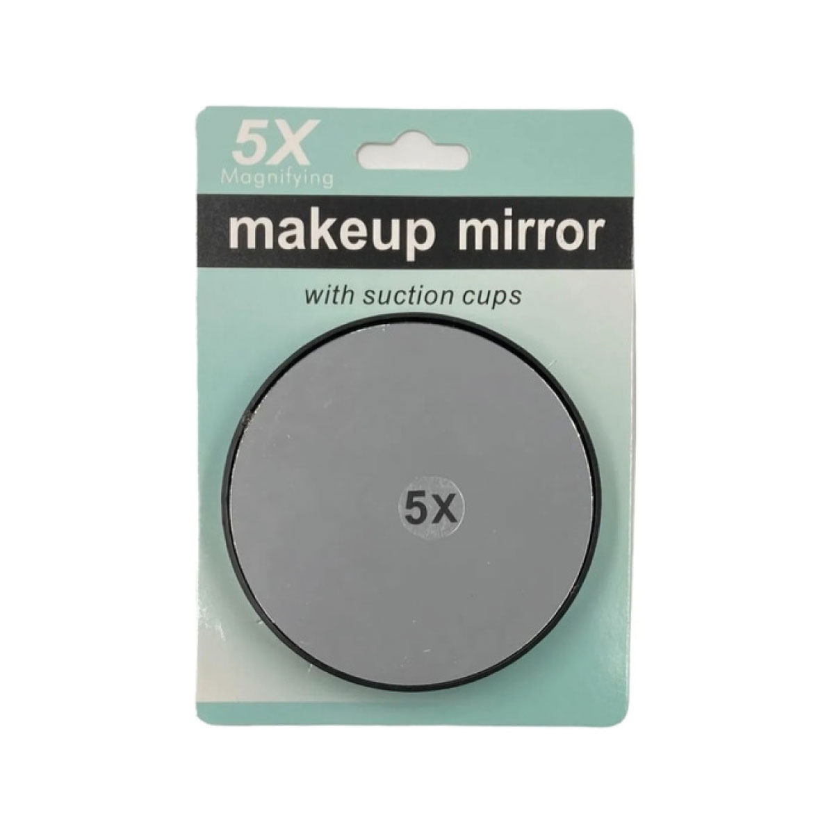 Espejo Aumento 5x Para Maquillaje Con Sopapa, Ideal Viaje!! - $ 599,78