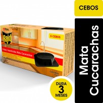 RAID 6 CEBOS CUCARACHAS