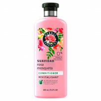 HERBAL ESSENCES ENJUAGUE X400 ROSA MOSQUETA