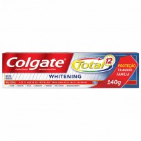 COLGATE X140 TOTAL 12 WHITENING