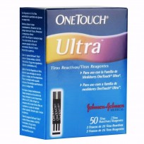 ONE TOUCH ULTRA TIRAS REACTIVAS X50