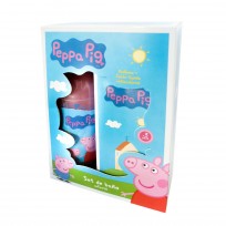 DISNEY PEPPA PIG SET PERFUME + JABON