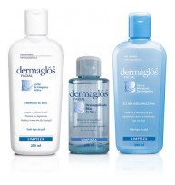 DERMAGLOS COMBO LIMPIEZA Facial Para Piel Normal a Seca