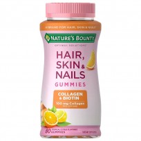 NATURES BOUNTY CABELLO PIEL Y UÑAS COLAGENO BIOTIN 80U