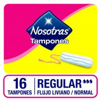 NOSOTRAS TAMPON DIGITAL REGULAR X16 