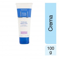 CAPILATIS TOTAL CARE CREMA MANJOS Y UÑAS X100G