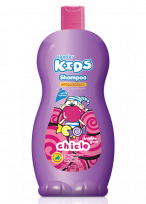 ALGABO KIDS SHAMPOO X750 BUBBLE GUM