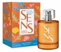 SENS NATURAL EDT X100 VERBENA NARANJA.