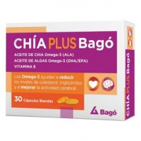 CHIA PLUS OMEGA 3 VITAMINA E X 30CAPSULAS BLANDAS