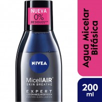 NIVEA LOCION MICELAR BLACK X200  