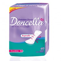 DONCELLA PROTECTORES X40 POCKET S/PERFUME