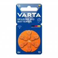 VARTA PILA AID 13 BLISTER X6U.