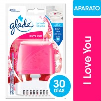 GLADE CANASTA COMPLETO I LOVE YOU