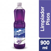 PROCENEX LIMPIADOR DE PISOS X900 ML LAVANDA