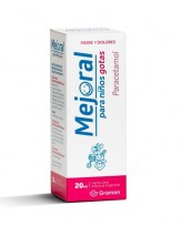 MEJORAL P/NIÑOS GOTAS X 20ML