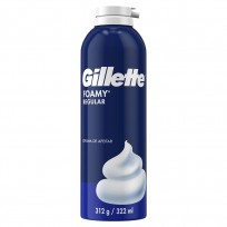 GILLETTE FOAMY X312 REGULAR