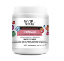 TAN NATURAL MASCARILLA CAPILAR X1KG VITAMIZADA