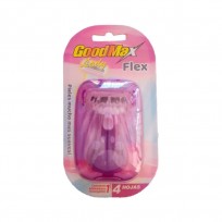 GOODMAX MAQUINA LADY FLEX 4 HOJAS RECARGABLE