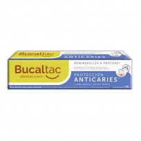 BUCAL TAC CREMA DENTAL ANTICARIES X100