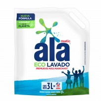 ALA MATIC LIQUIDO DP X3L. ECO LAVADO