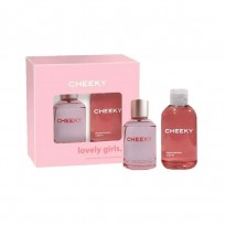 CHEEKY MOOD GIRLS X100ML SET  