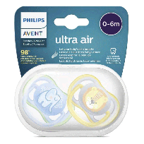 AVENT CHUPETE ULTRA AIR DECO 0-6M  