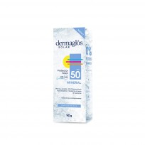 DERMAGLOS SOLAR F50 X90 MINERAL EM FPS50
