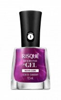 RISQUE ESMALTE GEL X 9,5 ML LICOR DE CRANBERRY