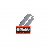 GILLETTE SUPER THIN HOJAS X5