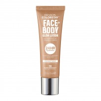 REVLON COLORSTAY FACE + BODY GLOW LOTION X30 110