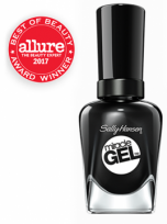 SALLY HANSEN ESMALTEE GEL NEGRO 849