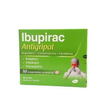 IBUPIRAC ANTIGRIPAL COMP X 10
