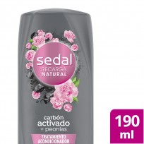 SEDAL ENJUAGUE X190 CARBON ACTIVADO Y PEONIAS 