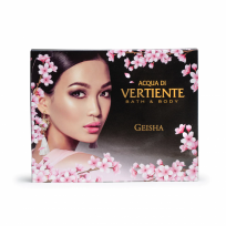 VERTIENTE ESTUCHE GEISHA PERFUME + CREMA + JABÓN