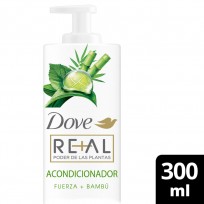 DOVE ENJUAGUE X300 FUERZA + BAMBU    