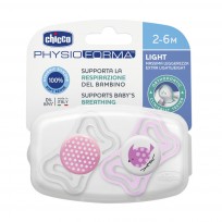 CHICCO CHUPETE PHYSIO EXTRA LIVIANO 2 - 6 MESES